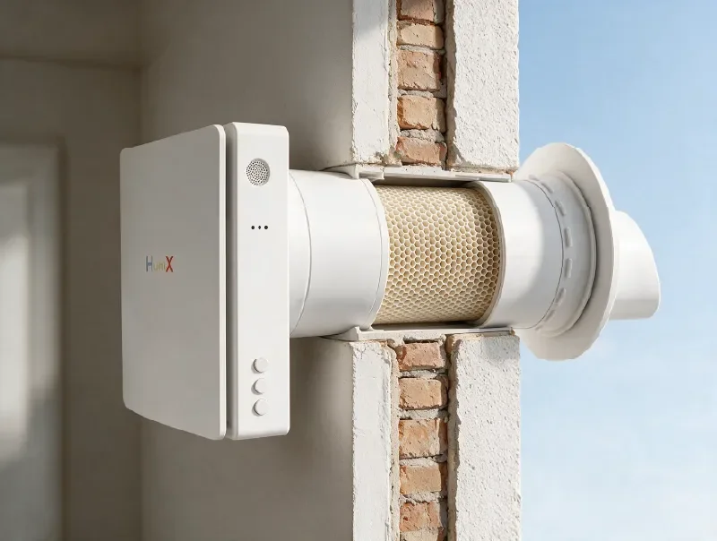 Ventilazione HUMIX contro la condensa e la muffa
